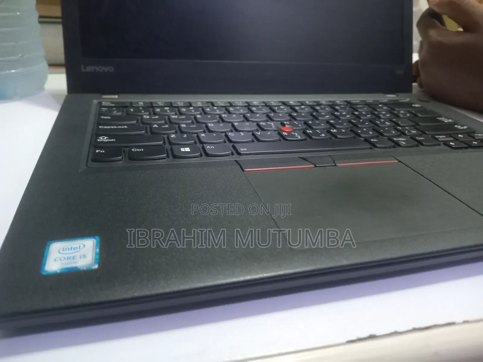 Laptop Lenovo ThinkPad T470 8GB Intel Core I5 HDD+SSD 500GB