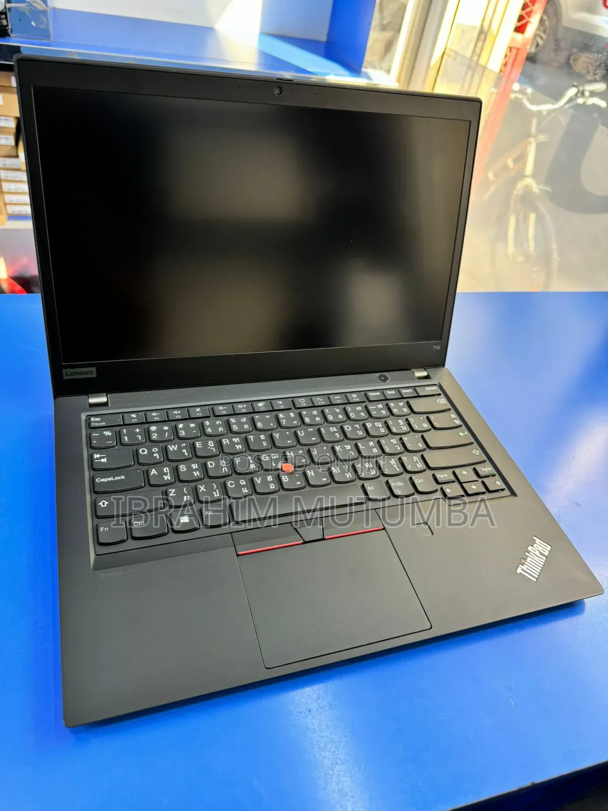 Laptop Lenovo ThinkPad T470 8GB Intel Core I5 HDD+SSD 500GB