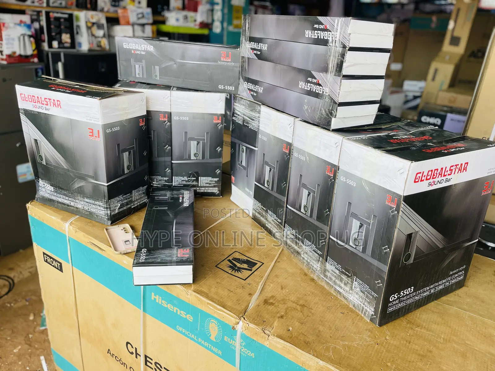 Clear Music Globalstar Soundbar
