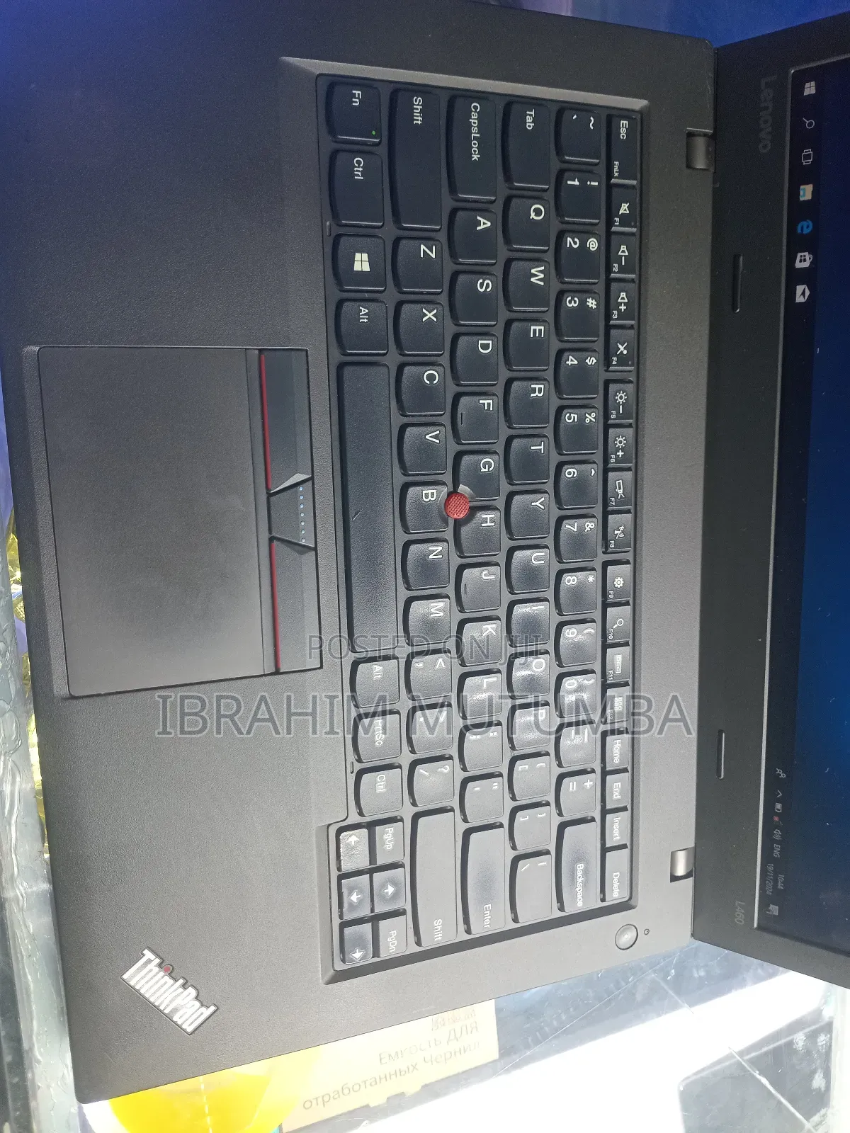 Laptop Lenovo ThinkPad T450 4GB Intel Core I5 HDD+SSD 500GB