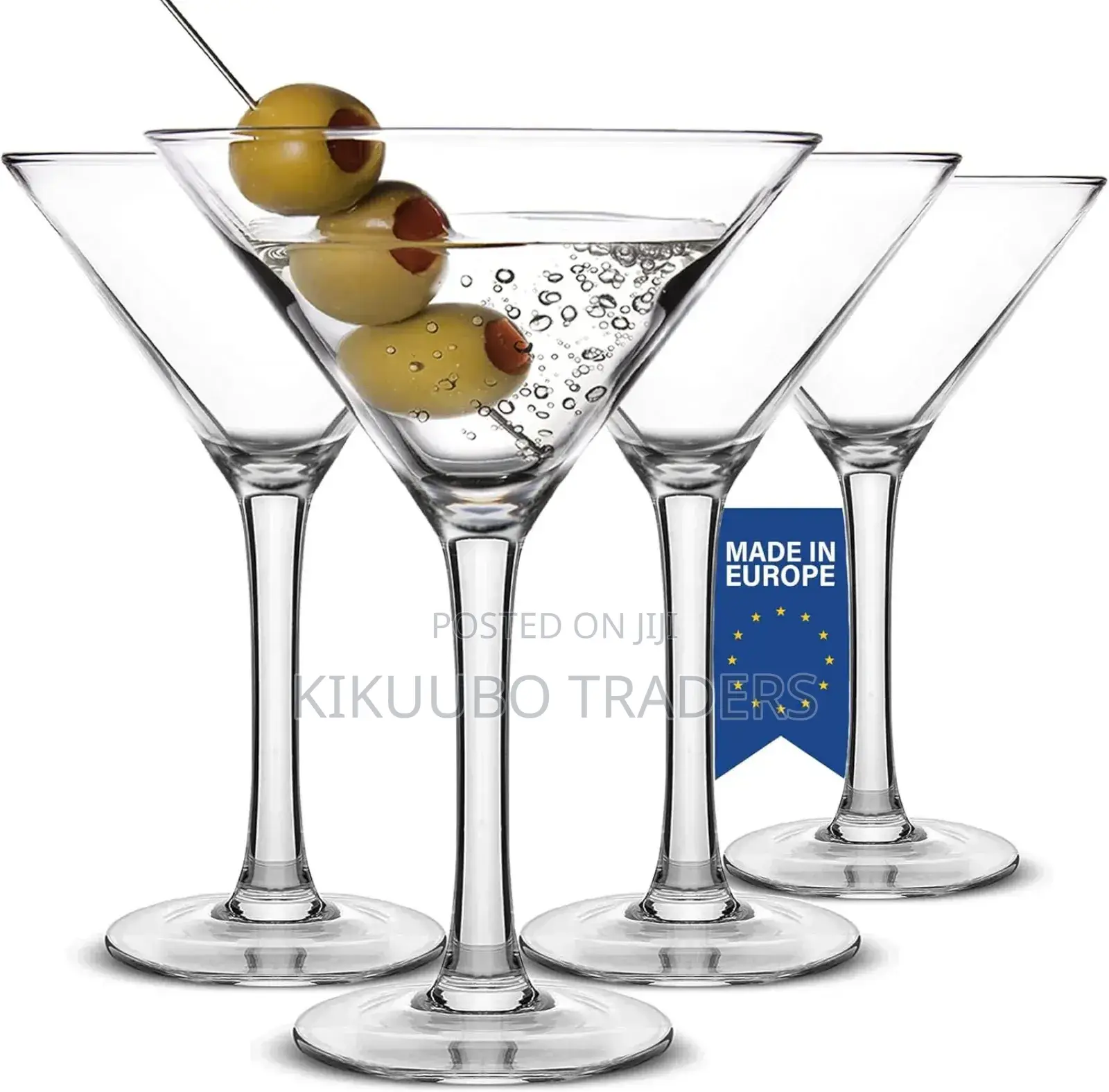 6pcs Martini Glass