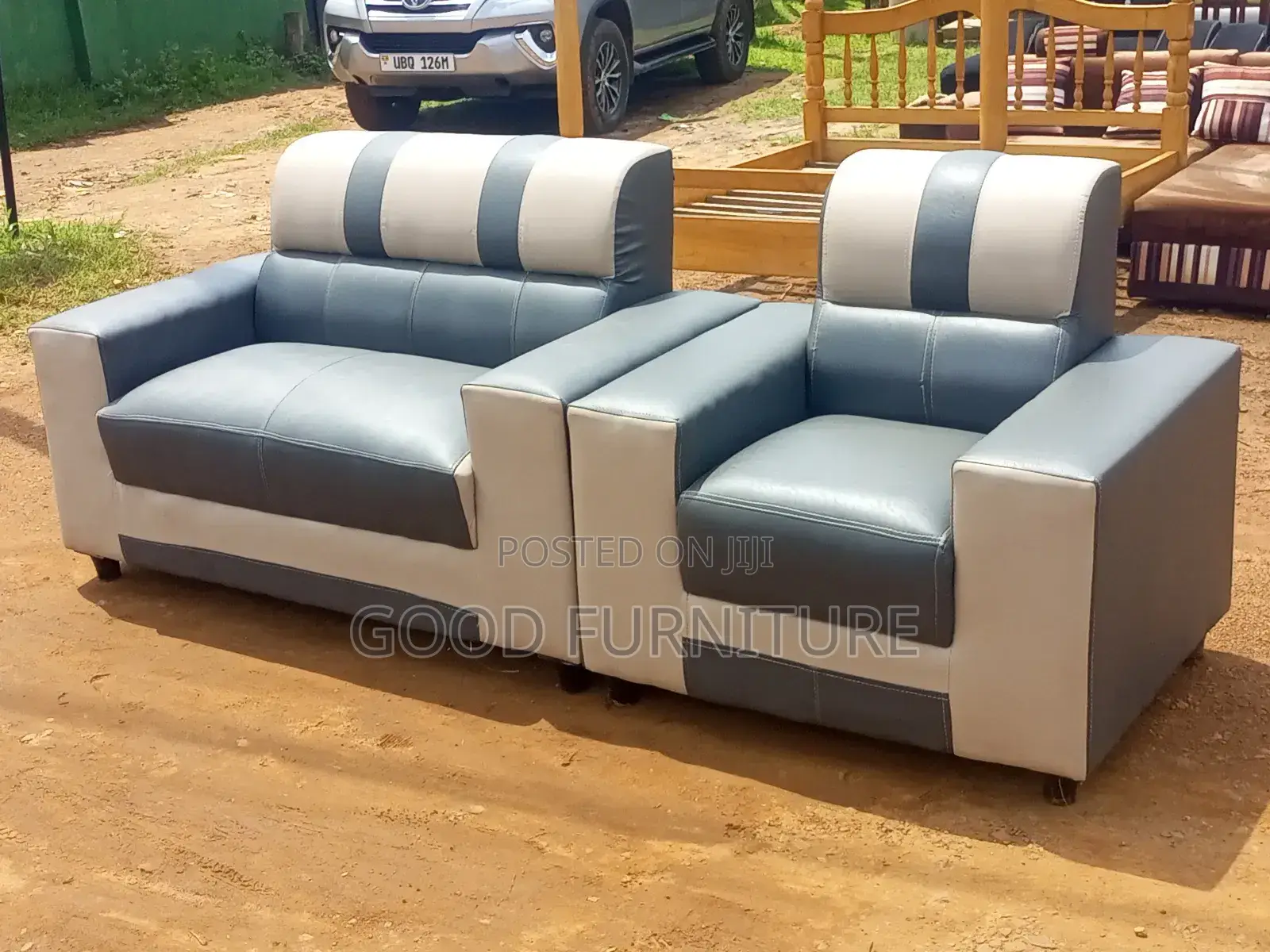 Beautiful Sofa Set