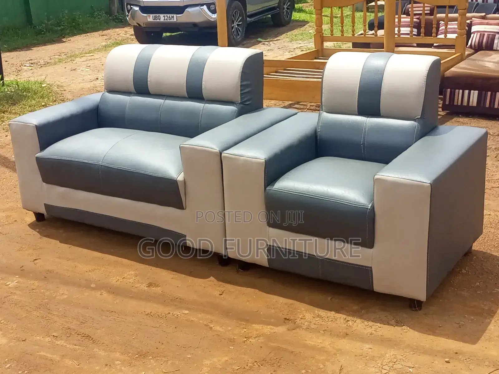 Beautiful Sofa Set