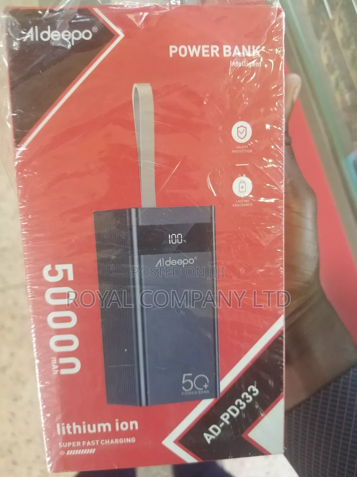 Aldeepo Powerbank 50000mah