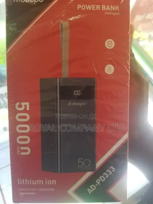 Aldeepo Powerbank 50000mah