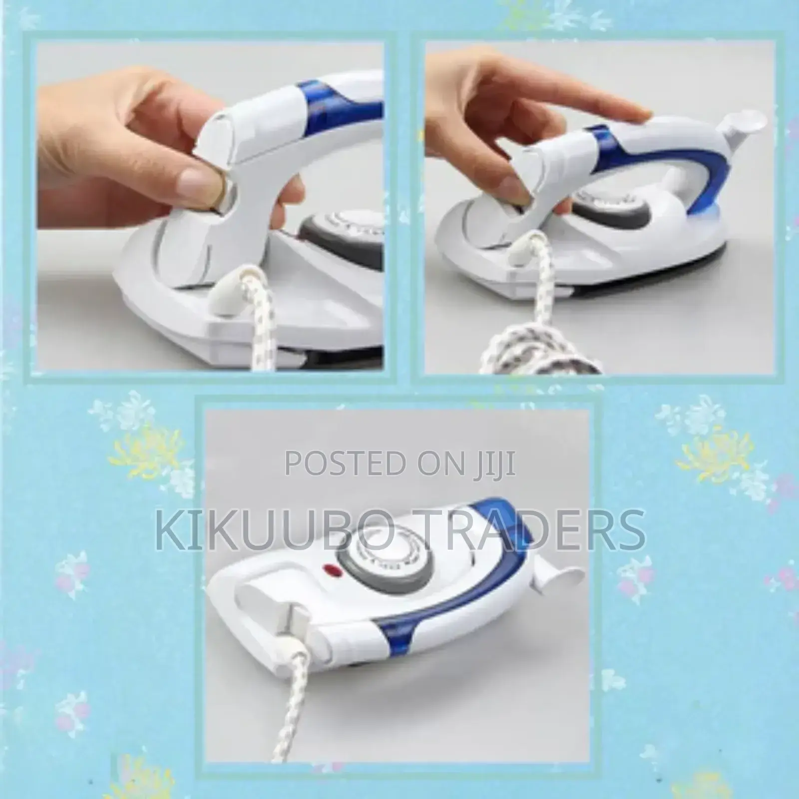 Min Foldable Flat Iron