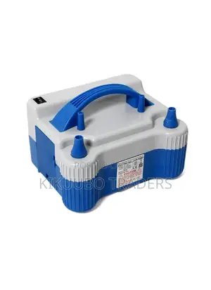 Dual Nozzle Electric Balloon Blower Plastic Air Pump