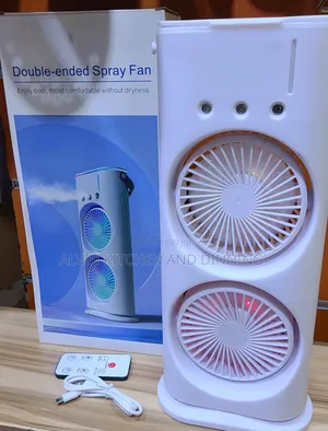 Photo - Misting Fan Portable Rechargeable