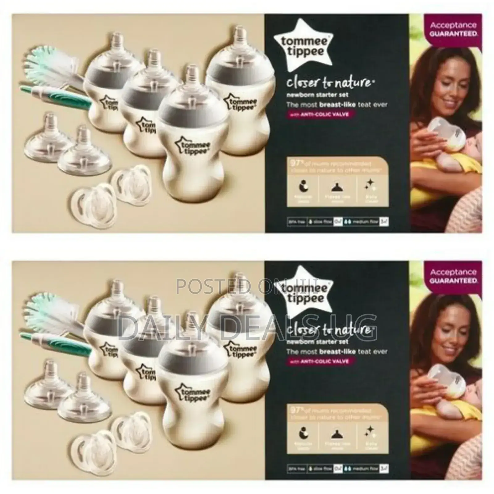 Baby Bottle Set