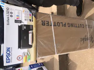 Cutting Plotter and Sublimation Printer