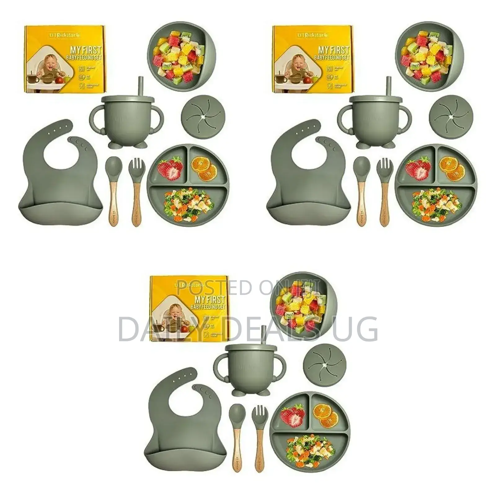 Baby Silicone Set