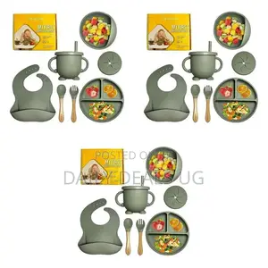 Baby Silicone Set