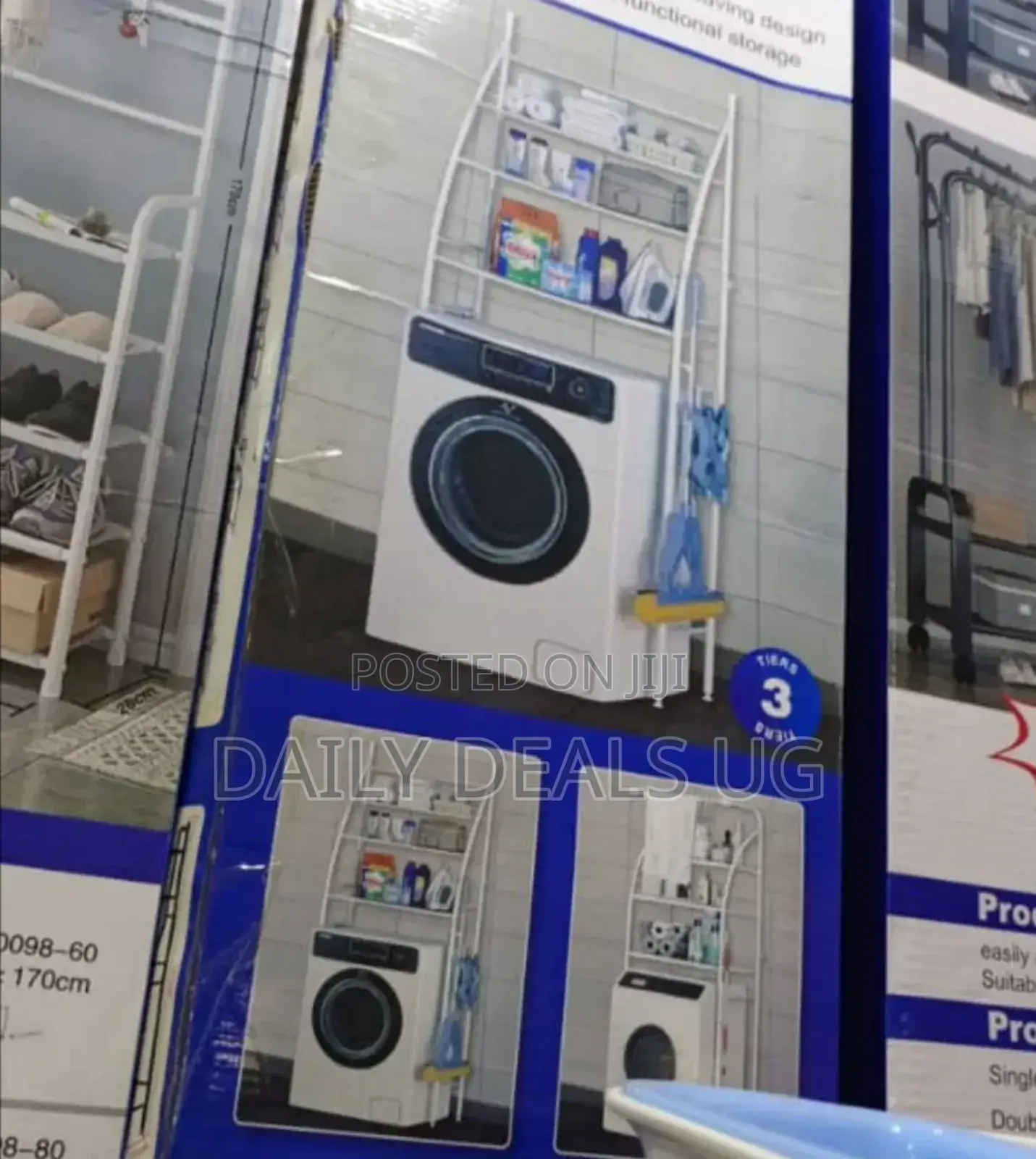 Washing Machine Shelf Rack