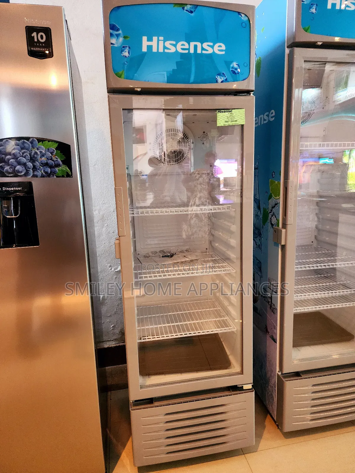 Hisense 300ltrs Display Fridge