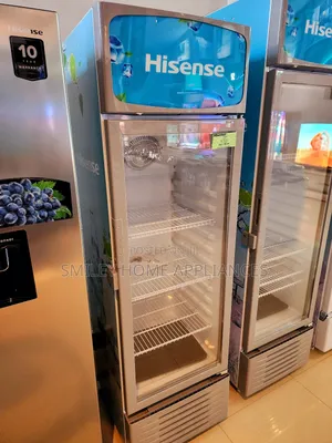 Diaplay Hisense Fridge 300ltrs for Business