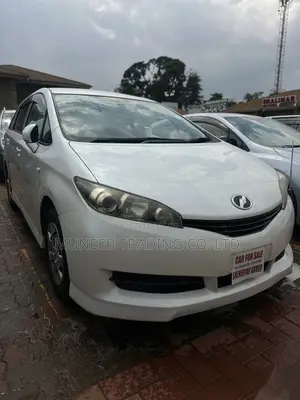 Toyota Wish 2010 White