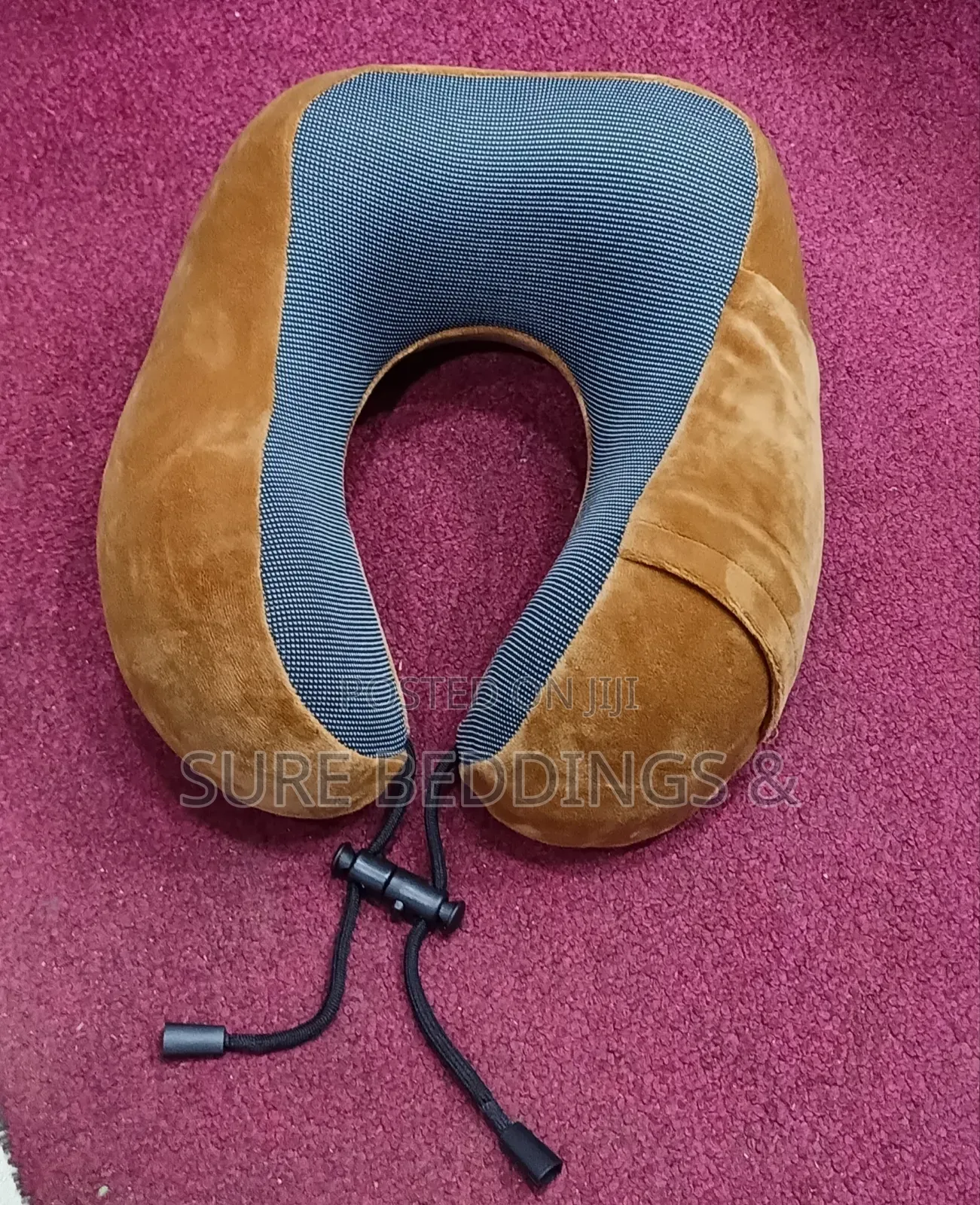 Brown Neck Pillow