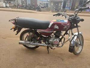 Bajaj Boxer 2017 Red