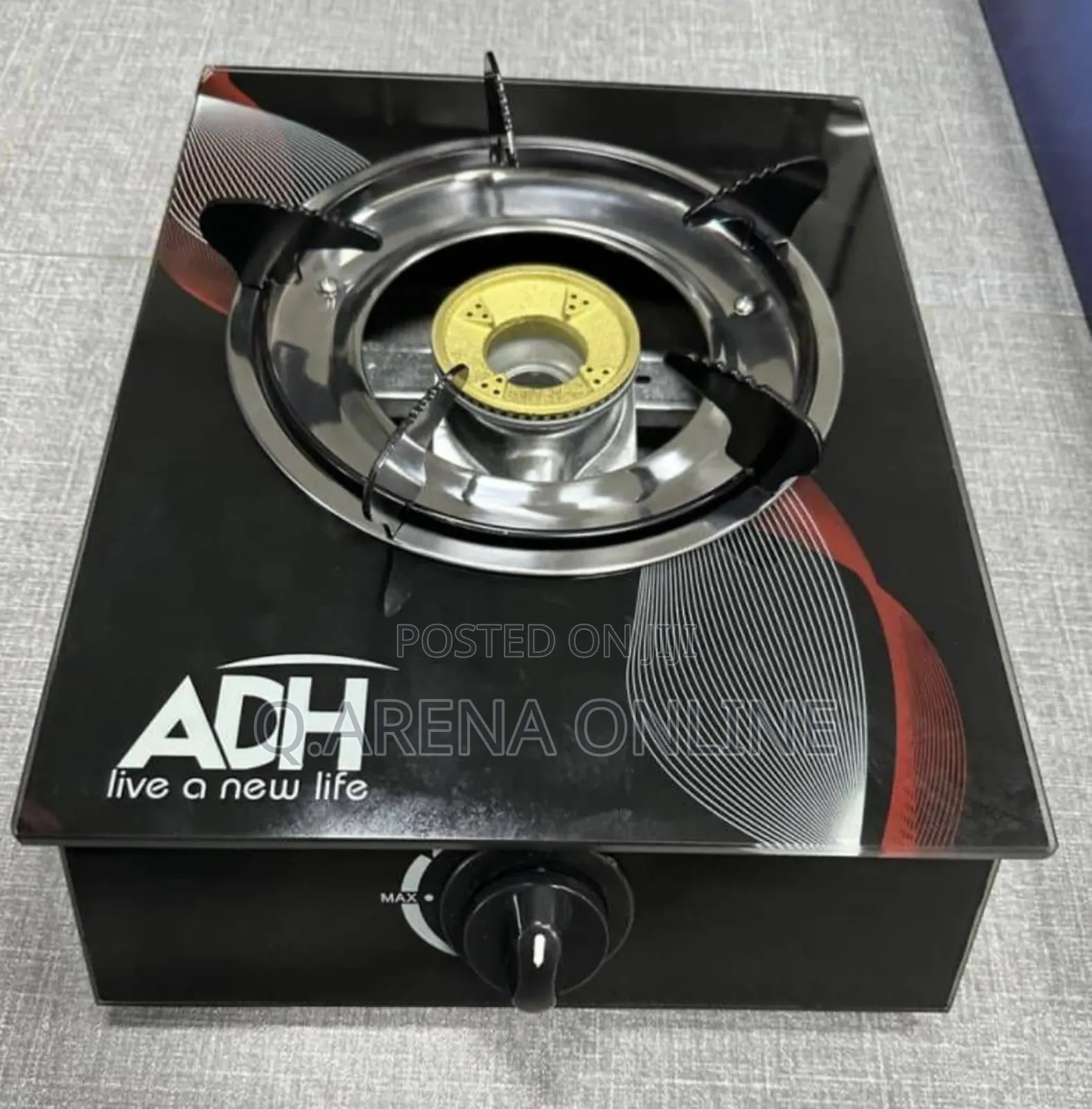 Single Gas Cooker Gas Surface 2 Yrs Warranty
