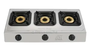 Three Burner Gas Cooker Warranty Available