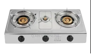 Double Gas Cooker Warranty Available
