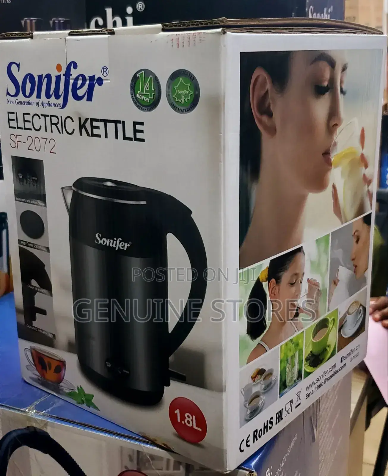 Electric Kettle/Pacolator/1.8 Litre