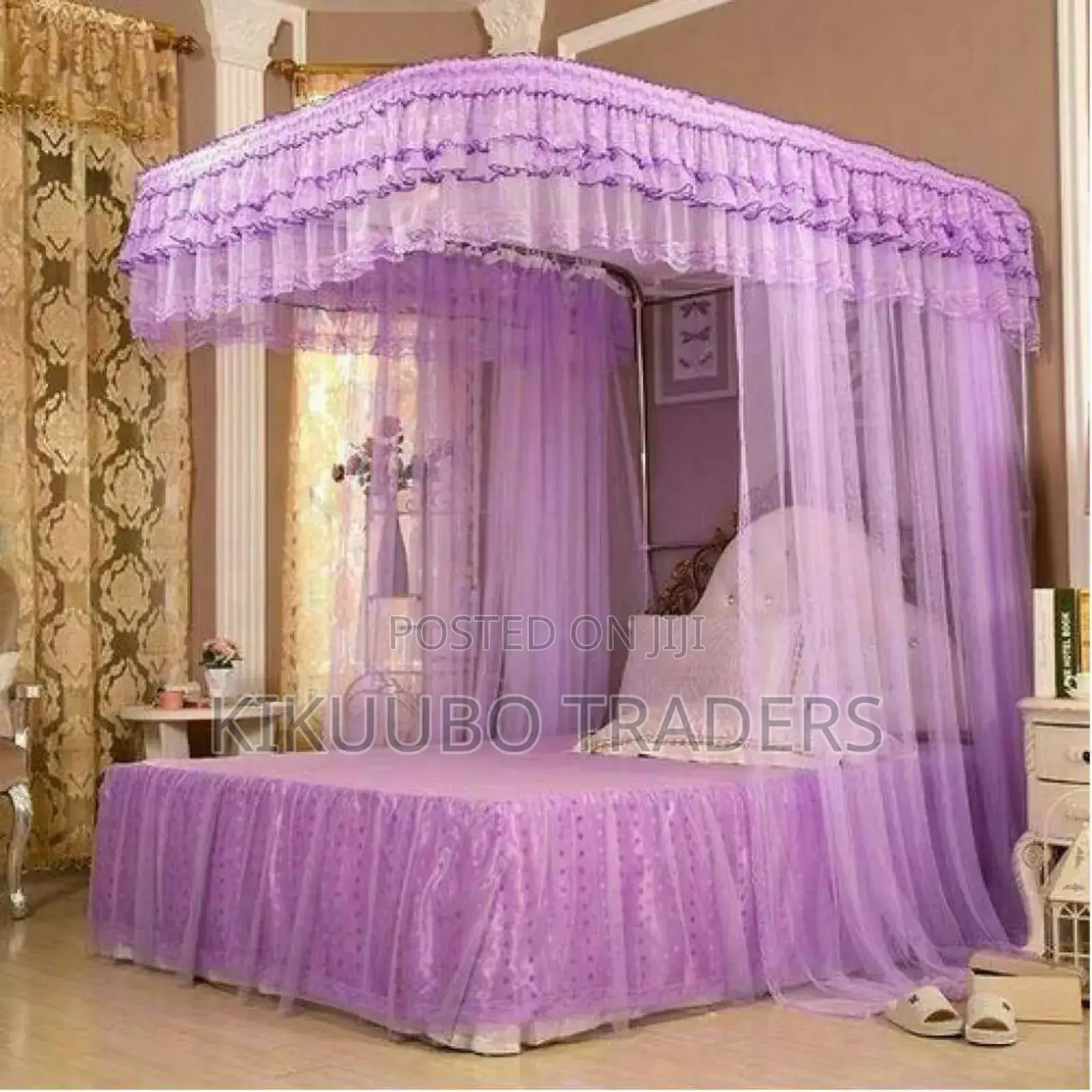 Double Rail Mosquito Net