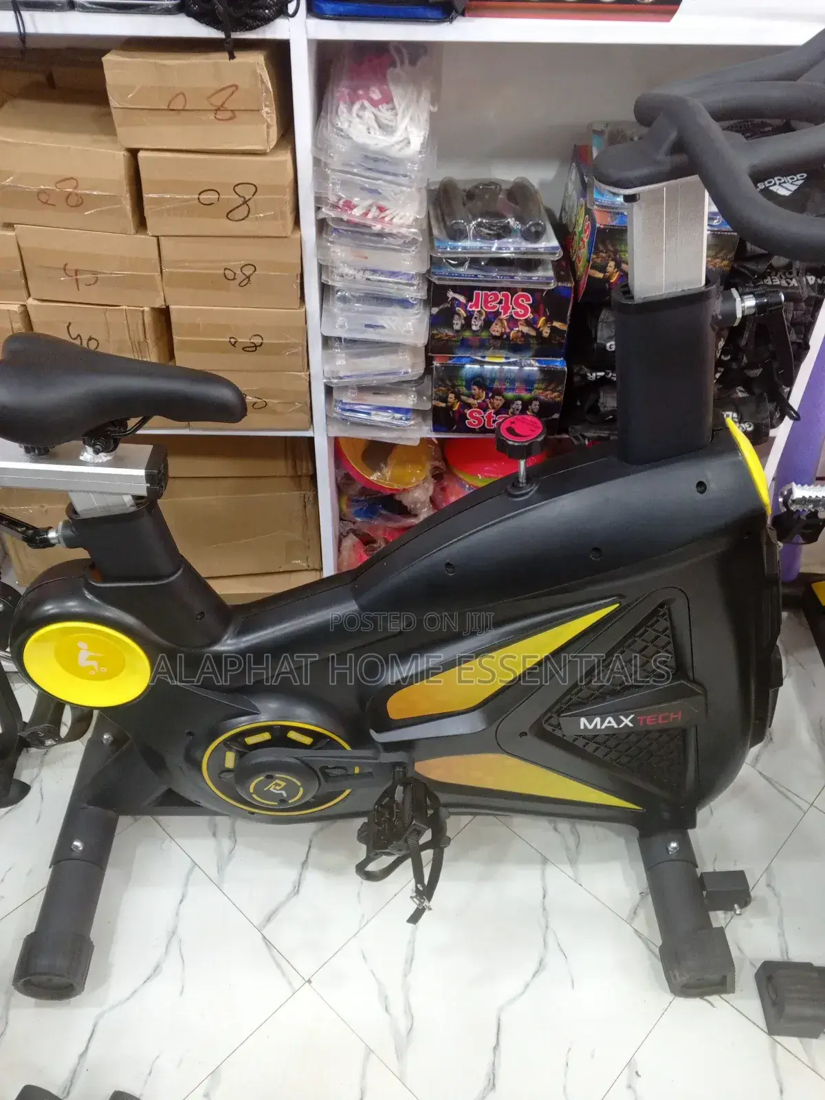 Max Tech Exercise Bike