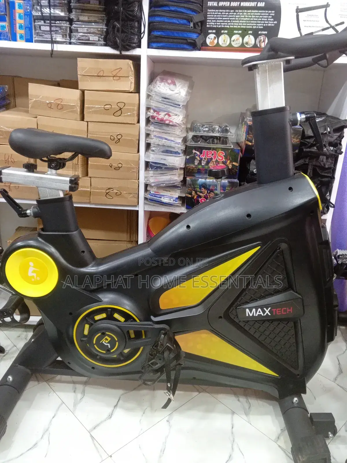 Max Tech Exercise Bike