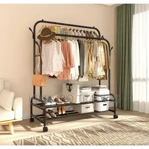Clothes Storage Rack Organizer