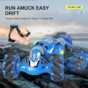 Photo - 2.4ghz Gesture Sensing Remote Control Stunt Toy Car