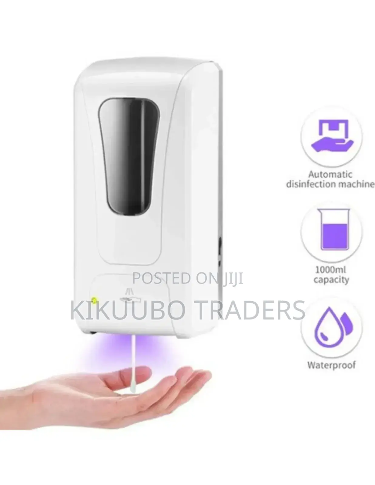 Automatic Soap Dispenser