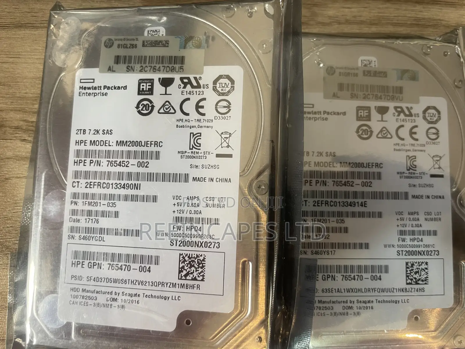 2tb Hpe Sas Server Drive