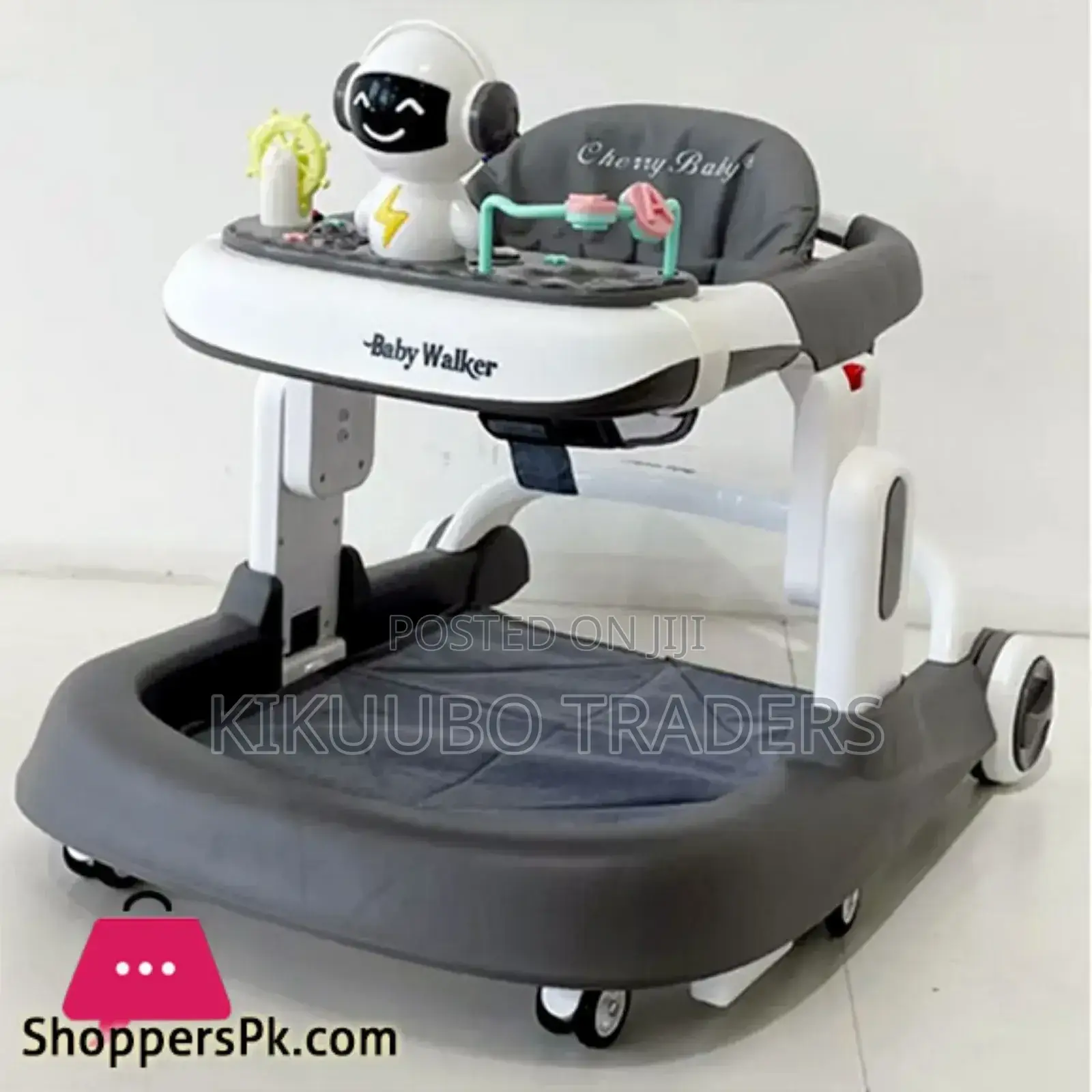 Baby Walker Toddler Trolley