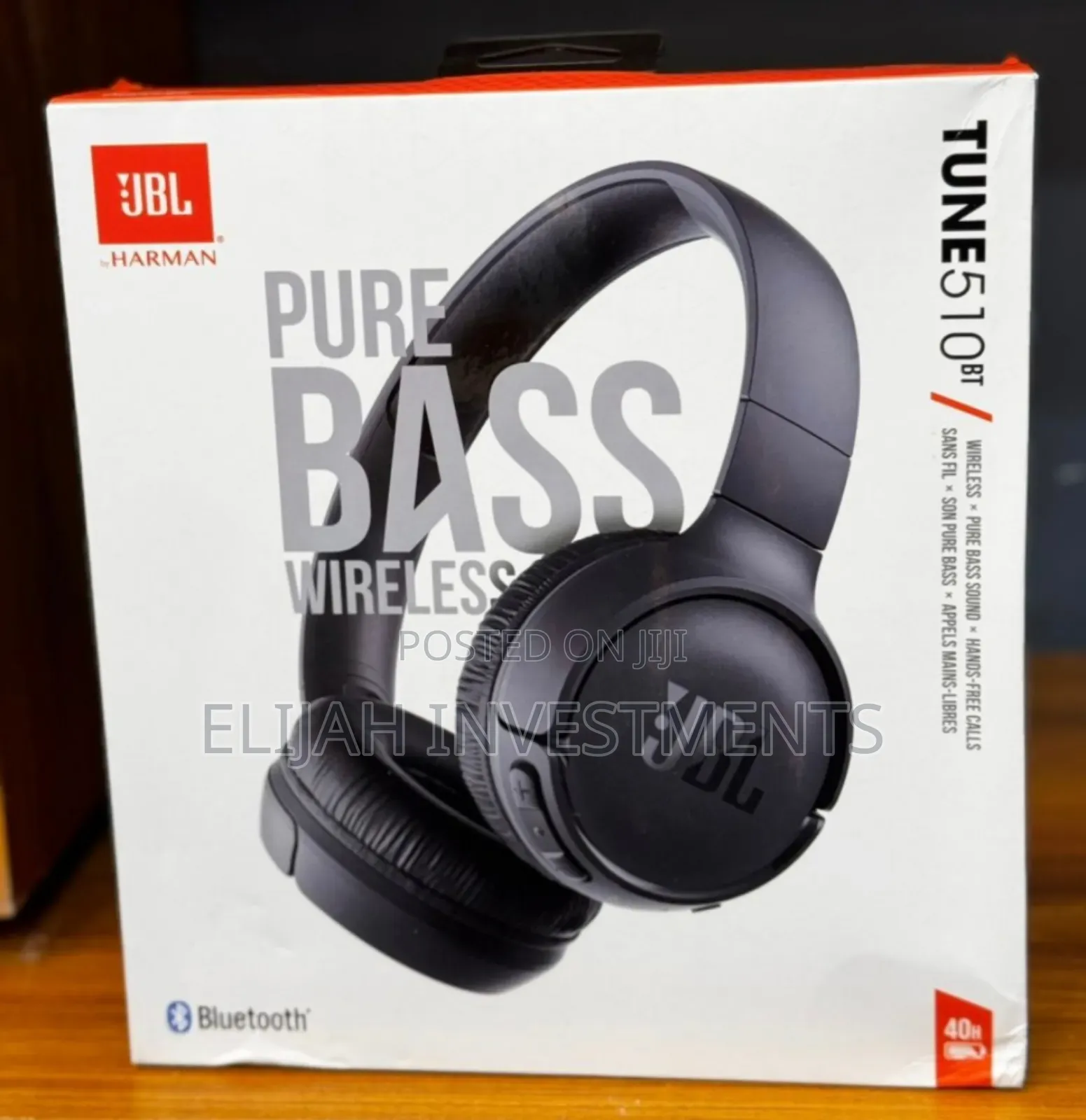 Quality Audio JBL Tune 510 BT Bluetooth Headphones