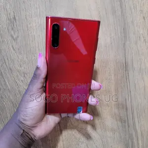 Photo - Samsung Galaxy Note10 256 GB Red