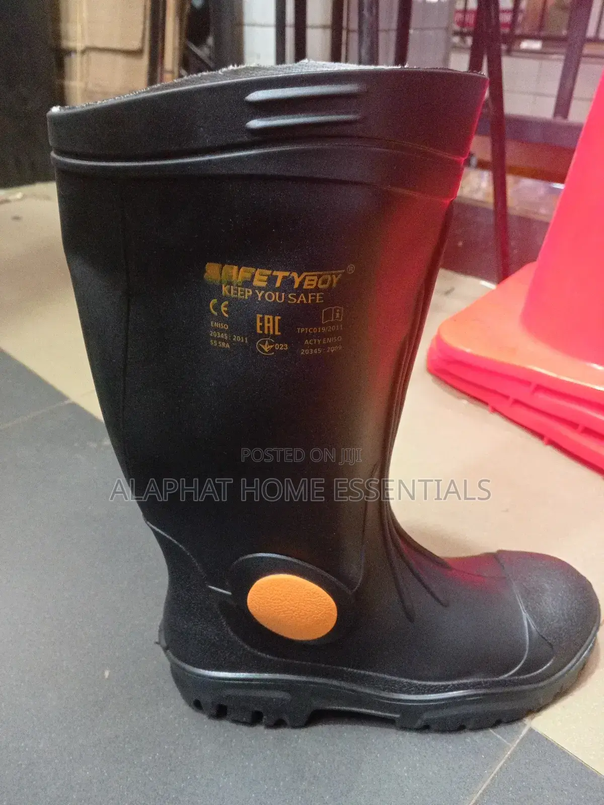 Safety Boy Gum Boot