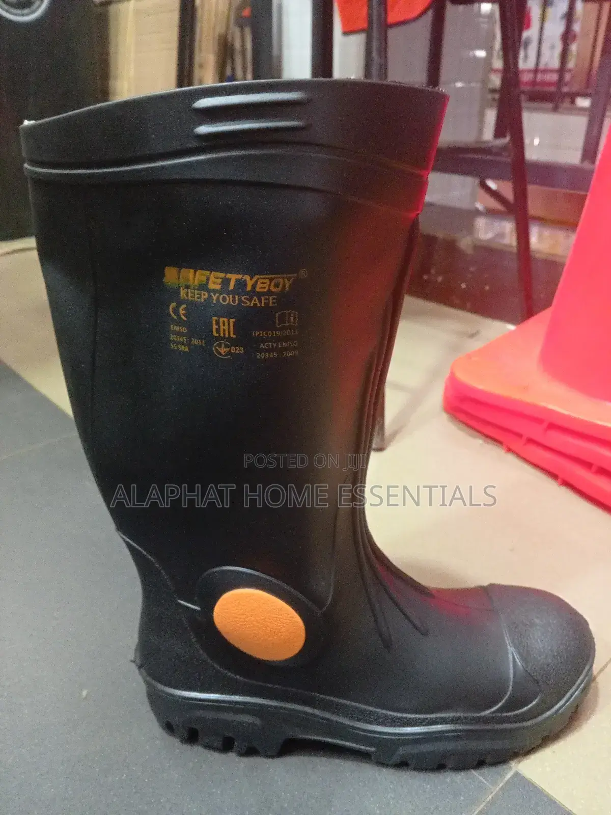 Safety Boy Gum Boot