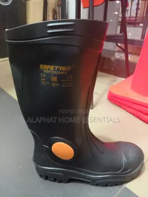 Safety Boy Gum Boot