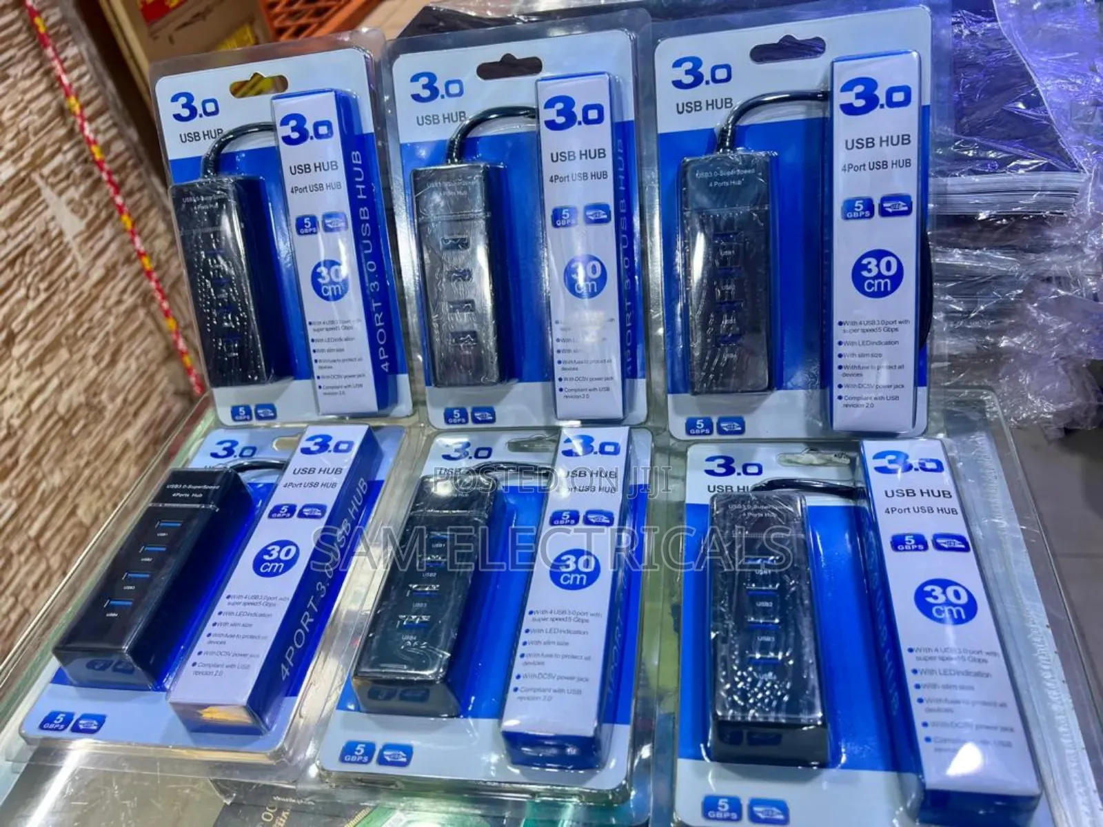 USB Hubs 3.0