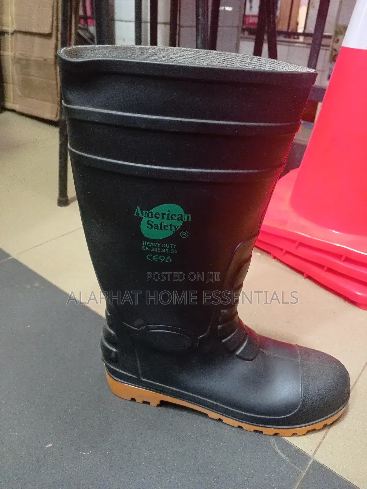 American Safety Heavy Duty