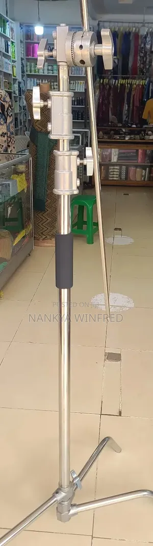 C- STAND Sliver Color