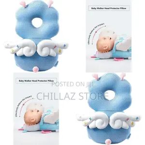 Photo - Baby Head Protection Pillow.