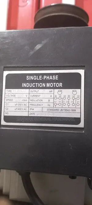 Capacitor Start Motors.(1hp,1.5hp,2hp,3hp,4hp,5hp)