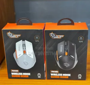 High Performance Porodo Wireless Gaming Design