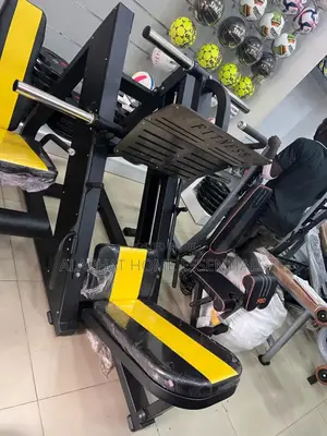 Leg Press Machine