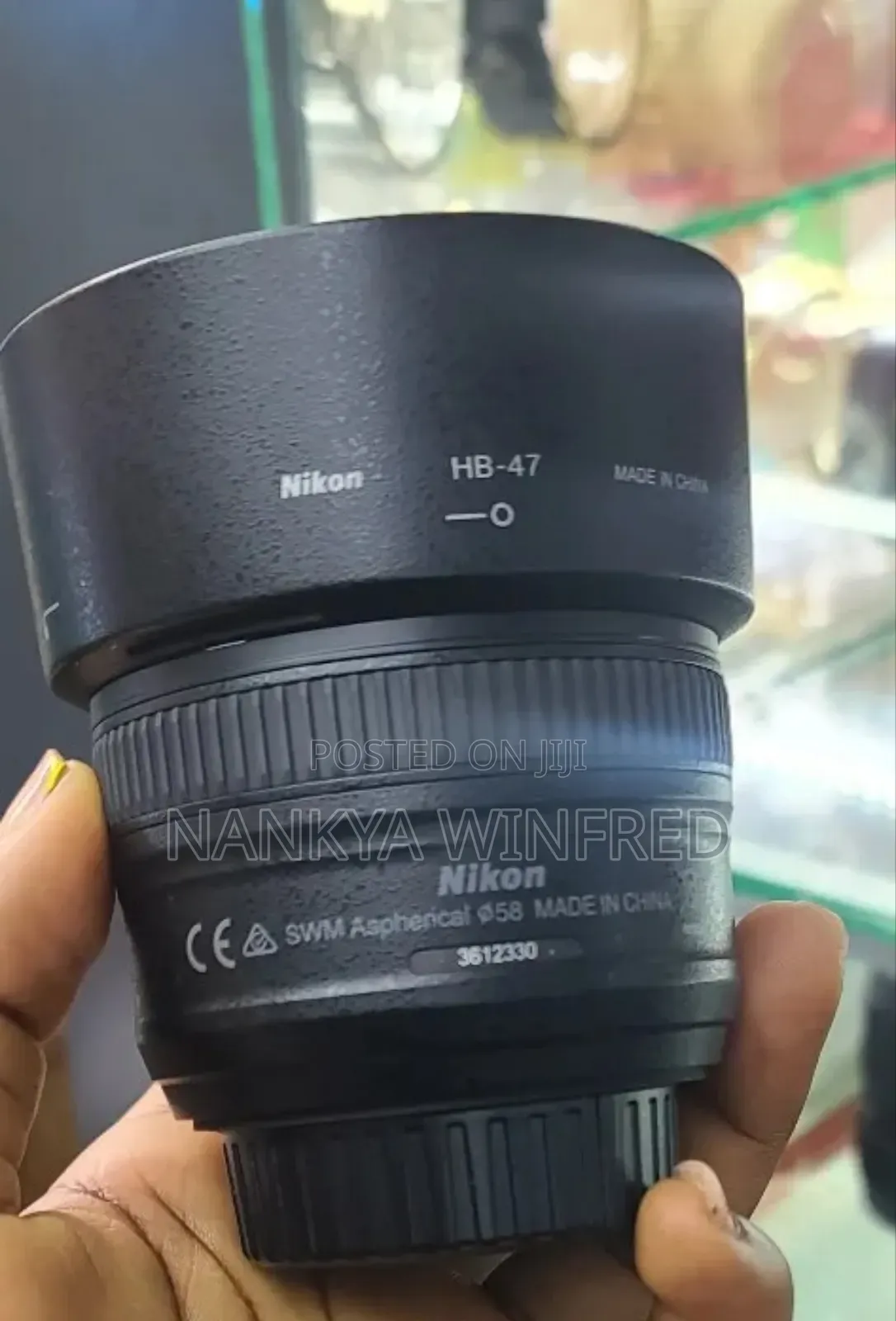 Af-S Nikon 50mm 1:1.8 G