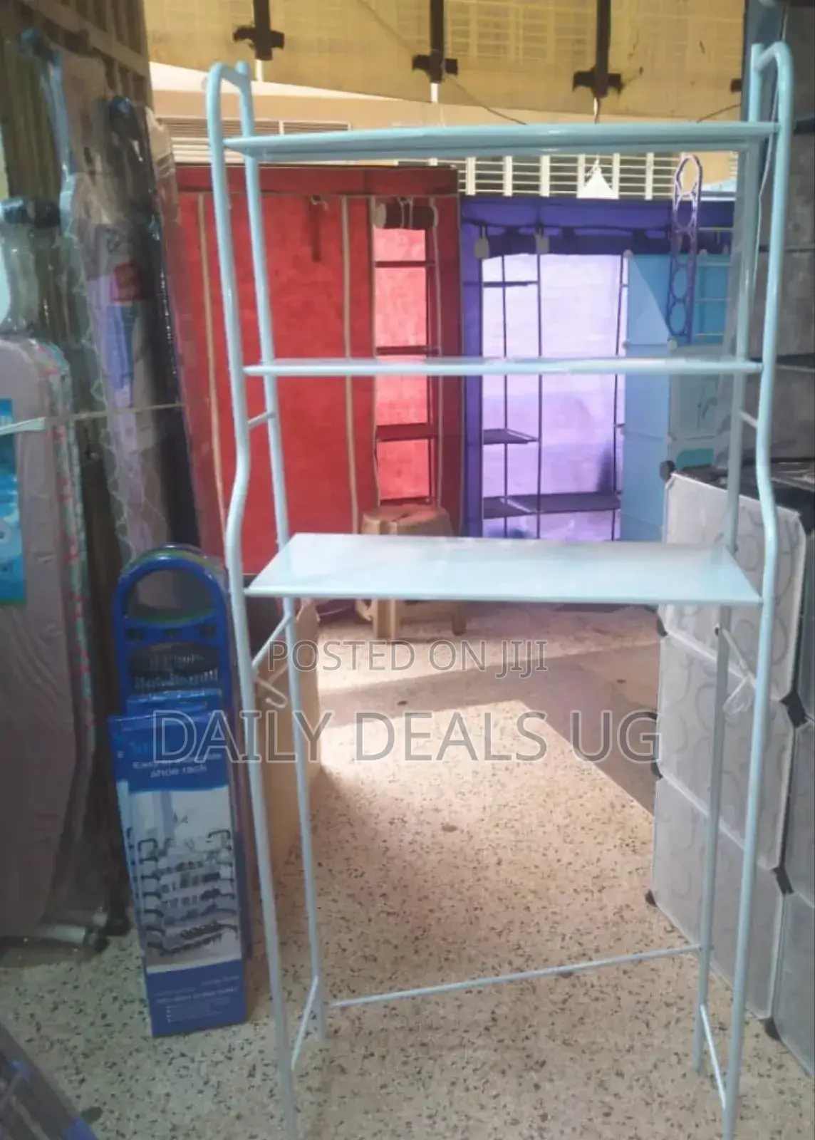 Metallic Washing Machine Holder