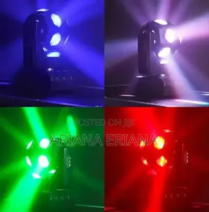 12 Led Eyes RGBW Moving Head Beam Light for Discos