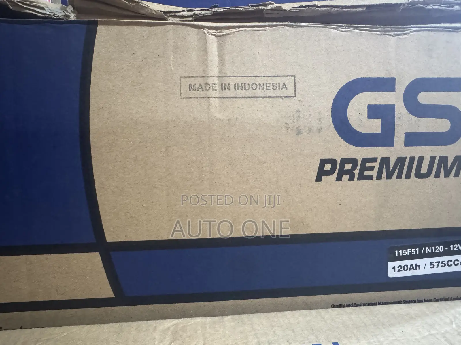 N120ah GS Battery